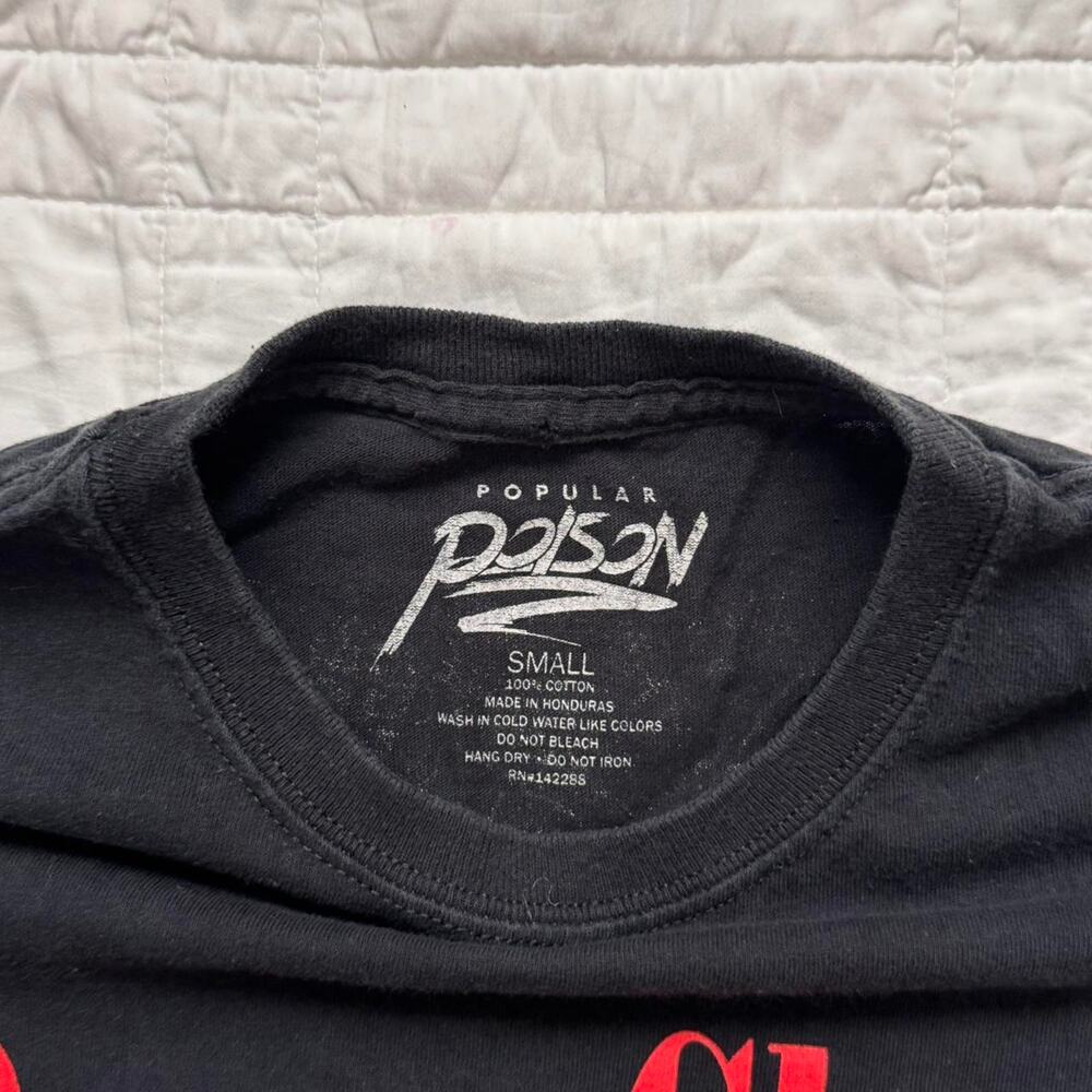 popular poison Paper chase one hundred dollar graphic mens sz S streetwear - Picture 4 of 7